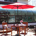 Sunnydaze Outdoor Patio Umbrella - Image 6