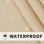 Easy-Going Outdoor Patio Curtains Detachable Tab Top Windproof Weatherproof - Image 4