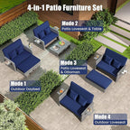 Tangkula Patio Rattan Daybed - Image 3