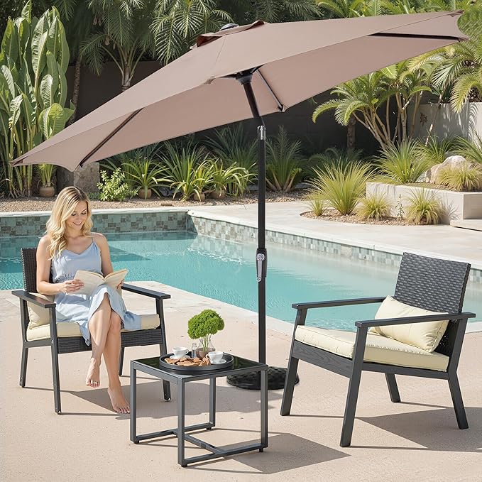 OLIXIS 7.5ft Patio Umbrella - Image 7