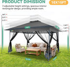 COBIZI 10x15 FT Pop up Gazebo on Clearance - Image 5