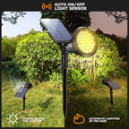 Solar Spot Lights Outdoor, 21 LEDs Solar Landscape Lights Auto On/Off - Image 8