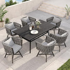 Grand patio 7-Piece Outdoor Dining Set by GrandPatio