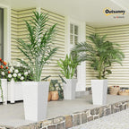 Outsunny 22.8 Inch Tall Planters - Image 2