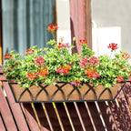Y&M 30" Coco Liner for Window Box Deck Basket Planter Trough Coconut Fiber - Image 7