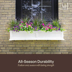 Mayne Fairview 3ft Durable Self Watering Window Box Planter - Image 5