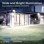 CINOTON 65W LED Flood Lights Outdoor, IP65 Waterproof Exterior Security Wall - Image 9