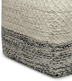 SIMPLIHOME Macie Square Pouf - Image 5