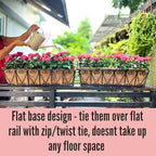 LaLaGreen Large Rail Planters - Image 8