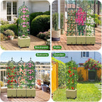 Raised Garden Bed Planter Box - Image 9