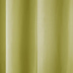 TOWN & COUNTRY BASICS Cabana Solid Heavyweight Indoor Outdoor Curtains - Image 4