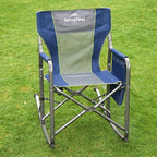SUNNYFEEL Camping Directors Chair, Heavy Duty, Oversized Portable Folding Chair - Image 2
