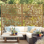Outdoor Privacy Screen, Freestanding Privacy Fence Panels - Image 7