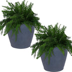 Sunnydaze 24-Inch Anjelica Large Plastic Pot by SunnydazeDecor