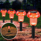 Easter Solar Pathway Lights Outdoor Decorative 4 Pack, Valentines Day Halloween - Image 8