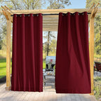 NICETOWN Canvas Outdoor Curtains - Image 7