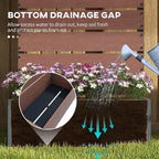 Outsunny Raised Garden Bed - Image 6