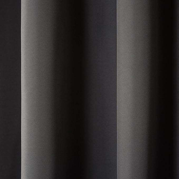 TOWN & COUNTRY BASICS Cabana Solid Heavyweight Indoor Outdoor Curtains - Image 4