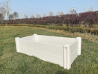 4' x 2' Vinyl Raised Garden Bed Screwless Planter Box - Image 3