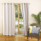 Sun Zero Valencia Cabana Stripe Indoor/Outdoor UV Protectant Energy Efficient - Image 4