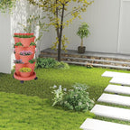 5-Tier Vertical Garden Tower Stackable Planter - Image 6