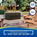 Suncast Outdoor Storage Box - Image 9
