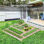 VIVOSUN 5-Tier Wooden Raised Garden Bed, Outdoor Wood Planter Box - Image 2