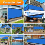Artpuch Outdoor Pergola Shade Cover 4' X 10' Sun Shade Cloth - Image 6