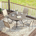 VICLLAX 5 Pieces Patio Dining Set by HOME