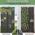 Casaphoria Metal Privacy Screen Outdoor - Image 5