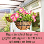 LaLaGreen Hanging Planter for Outdoor Plants Hanging Baskets - Image 6