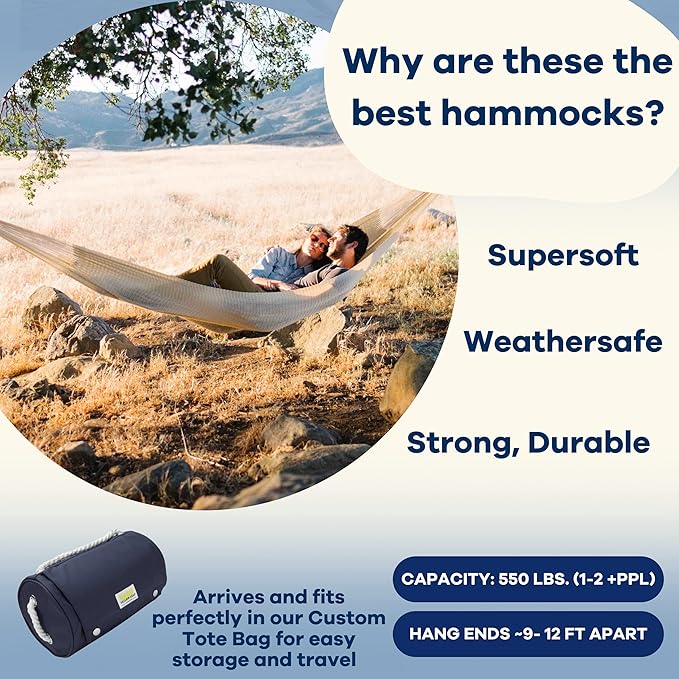 Handwoven Hammock by Yellow Leaf Hammocks - Image 3