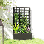 Outsunny Galvanized Raised Garden Bed - Image 8