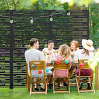 Casaphoria Metal Privacy Screen Outdoor - Image 9