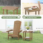 Outdoor Side Table, 2-Tier Small Outdoor Table - Image 5