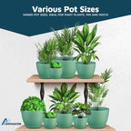 Planter Pots with Drainage Holes - Image 4