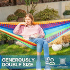PNAEUT Double Hammocks with Stand - Image 7