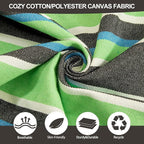 Brazilian Double Hammock with Tree Straps, Extra Large 94x63IN, 2 Persons - Image 6