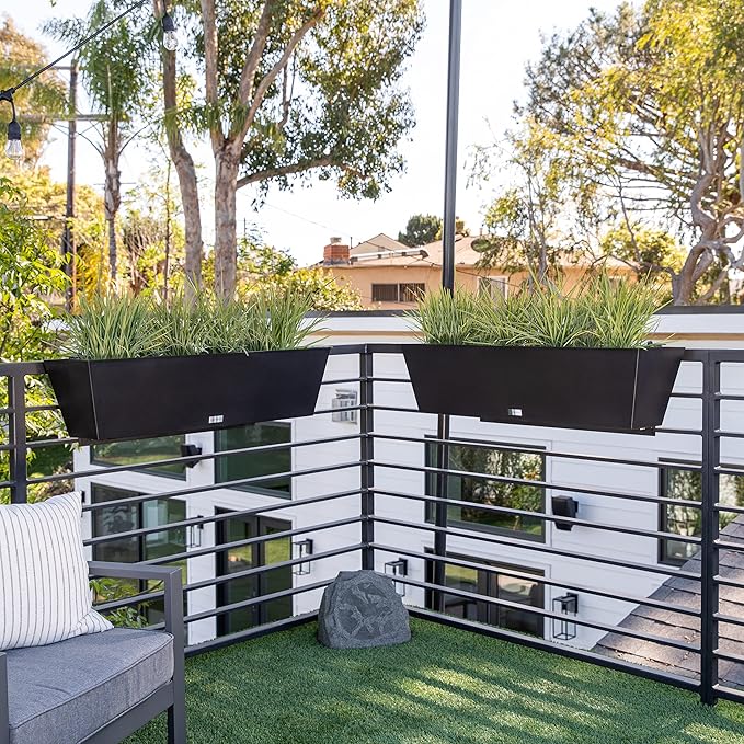 Veradek Pure Series Railing Planter - Image 7