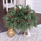 Cedar Stems Artificial Norfolk Pine Branches - Image 7