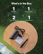 HIBOITEC 1 Pack 30W Outdoor LED Spot Lights 120V Plug in Flag Pole Light 3000LM - Image 6