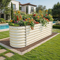 YITAHOME 24" Tall 9 in 1 Raised Garden Bed Kit, 96x24 in Large Galvanized Metal by YITAHOME