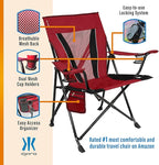 Kijaro XXL Dual Lock Portable Camping Chair - Image 5