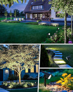 Brightown 4Pack Solar Spot Lights Outdoor - Image 6
