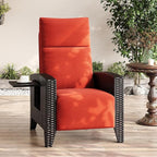 IDEALHOUSE Wicker Outdoor Recliner Reclining Patio Chairs - Image 3