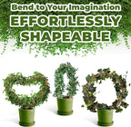 2 Pack 48'' Bendable Moss Pole Monstera Plant Support - Image 3