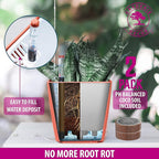 GARDENIX DECOR 5" Self Watering pots - Image 3