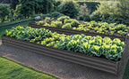 YITAHOME 144x48x12 in Galvanized Raised Garden Bed Kit, Large Metal Planter Box - Image 2