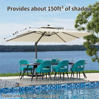 9x12FT Cantilever Patio Umbrella - Image 2