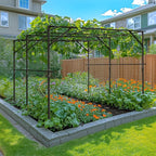 DoCred Tall Garden Arch Trellis - Image 8